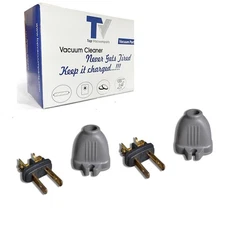 Male Grip Plug Fits For Fit All Residential Vacuum 2PK # 32-5606-21