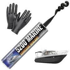 5200 Marine Sealant - Fast Cure, High Bond Strength, UV Resistant Underwater Fas
