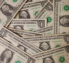 $1 Bill Star Notes- Buy It Now- $2.75 Per Bill- Circulated