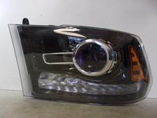 Fits 2013-2014 Dodge Ram 1500 2500 Driver Left Lh Halogen Projector Headlight Fits 2013-2014 Dodge Ram 1500 2500 Driver Left Lh Halogen Projector Headlight