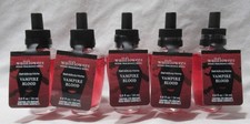 Bath  Body Works Wallflower Refill Bulb Set Lot of 5 Halloween VAMPIRE BLOOD