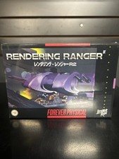 Rendering Ranger R2 (Super Nintendo, SNES) Limited Run Games