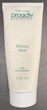 PROACTIV REFINING MASK 2.5 Oz Bottle Acne Treatment Skin Care 03/05 2005 RARE 