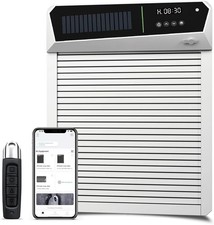 Solar Automatic Chicken Coop Door Timer, Light Sensor, App, Remote Control, LCD