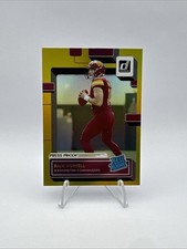 2022 Donruss Gold Press Proof Sam Howell Rated Rookie