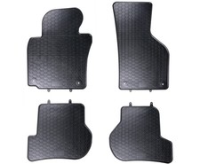 Gummifußmatten Set Gummi passend für Golf V VI Jetta V Scirocco III Octavia II