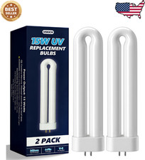Bug Zapper Light Bulb Replacement for 15W Bug Zapper with 4-Pin Base, Ful 15W-BL
