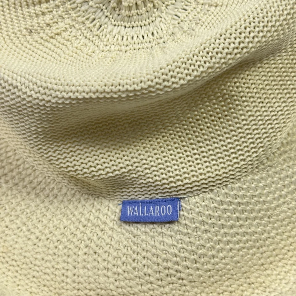 Sombrero Wallaroo Company Sol Ala Ancha Petite Victoria Mujer Pequeño Crema Viaje Foto 2 de 4