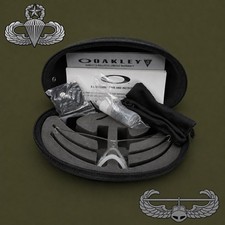 Oakley M Frame 2.0 CLEAR Strike Lens w/ Bag Anti Fog M Frame Strap Army USGI