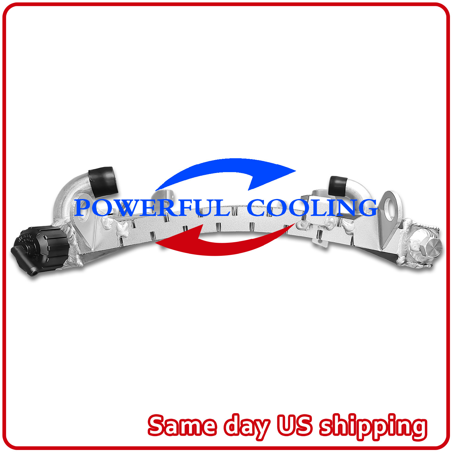 Racing Cooling Aluminum Radiator for 2008-2019 KTM 690 Enduro SMC R Replacement