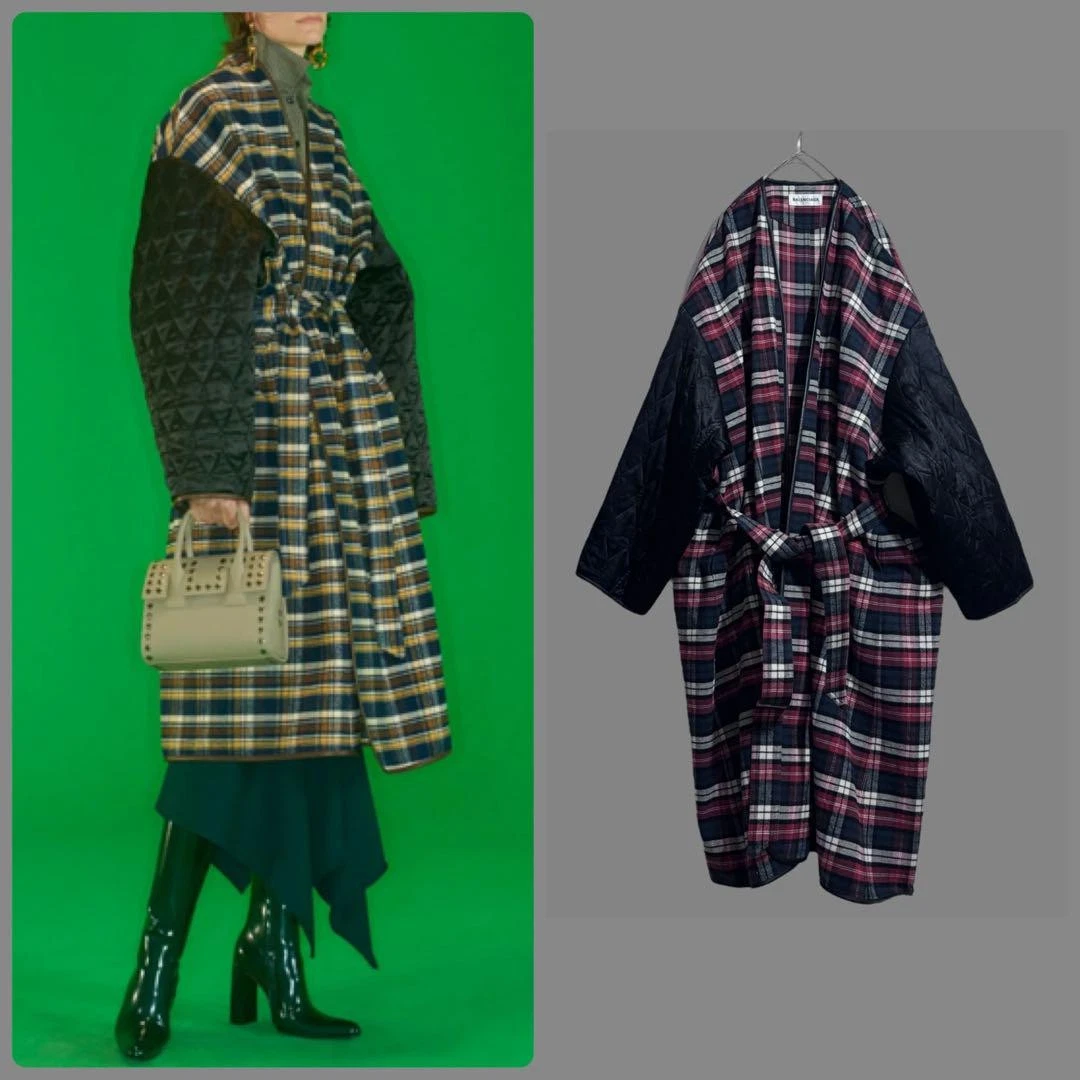 Cappotto lungo Resort Balenciaga 2019 #ED ACA