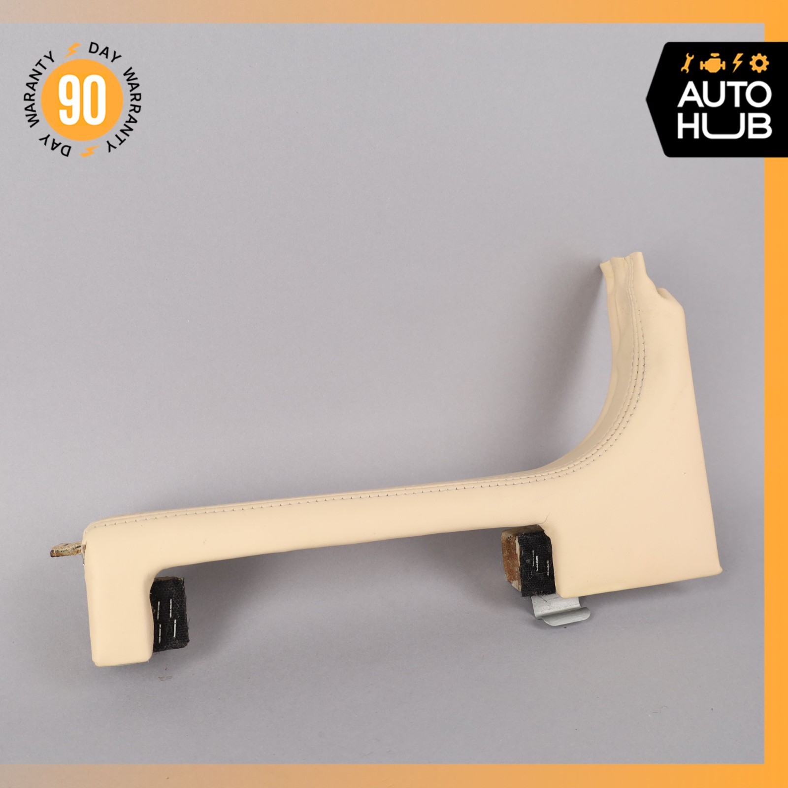 Rolls Royce Silver Seraph Front Right Side Lower A-Pillar Kick Panel Trim OEM