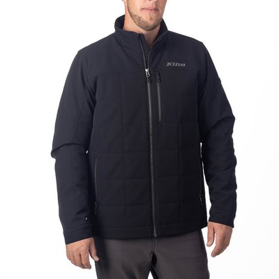 KLIM Saddleback Softshelljacke - Schwarz