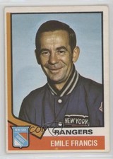 1974-75 O-Pee-Chee Emile Francis #9 0m8e