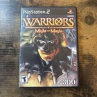 Warriors of Might & Magic - PS2 - Complete with Manual
