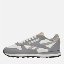 Reebok Classic Leather Sneaker Kreide Grau Mo...