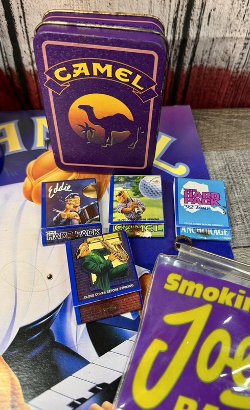 Joe Camel Lot 4