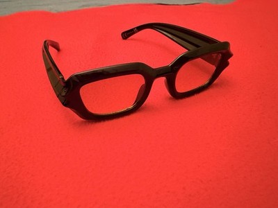 Sonnenbrille - Gestell schwarz Vintage ikonisch