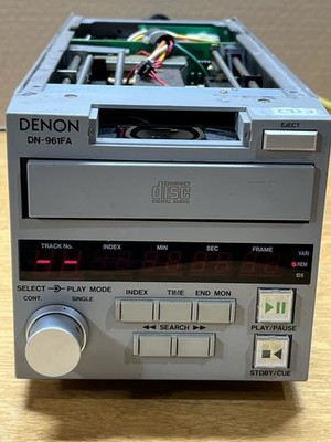 Denon DN-961FA Professional Broadcast CD Cart Player Machine Read Description