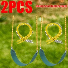2X Heavy Duty Swing Seat Swing Set Accessories Replacement for Kids Outdoor Play
