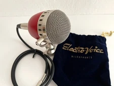 Electro Voice EV Blue Cardinal Condenser Microphone with New XLR Cable Tested