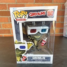 Funko Pop! Movies Gremlins 1147 Gremlin Vinyl Figure with 3D Glasses