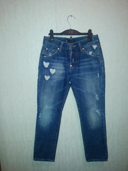 Women Dsquared² Jeans Navy 25 / XS