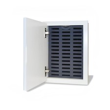 VersusTM VER-4445-W Badge Storage Cabinet