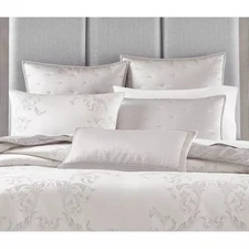 Hotel Collection Frosted Scroll Euro Pillow Sham 26" x 26"
