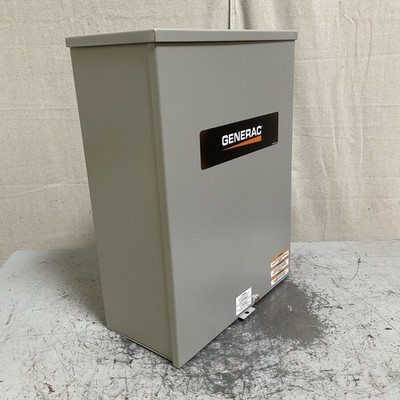 GENERAC RXSC200A3 Automatic Transfer Switch 200A 120/240V