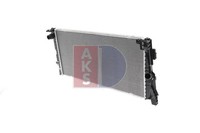 KÜHler MotorkÜHlung Aks Dasis 050094N FÜR Bmw Mini