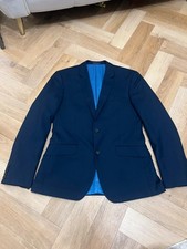 TM Lewin Italian Wool Suit 3 Piece Suit 38R