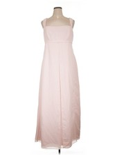 David's Bridal Women Pink Cocktail Dress 16