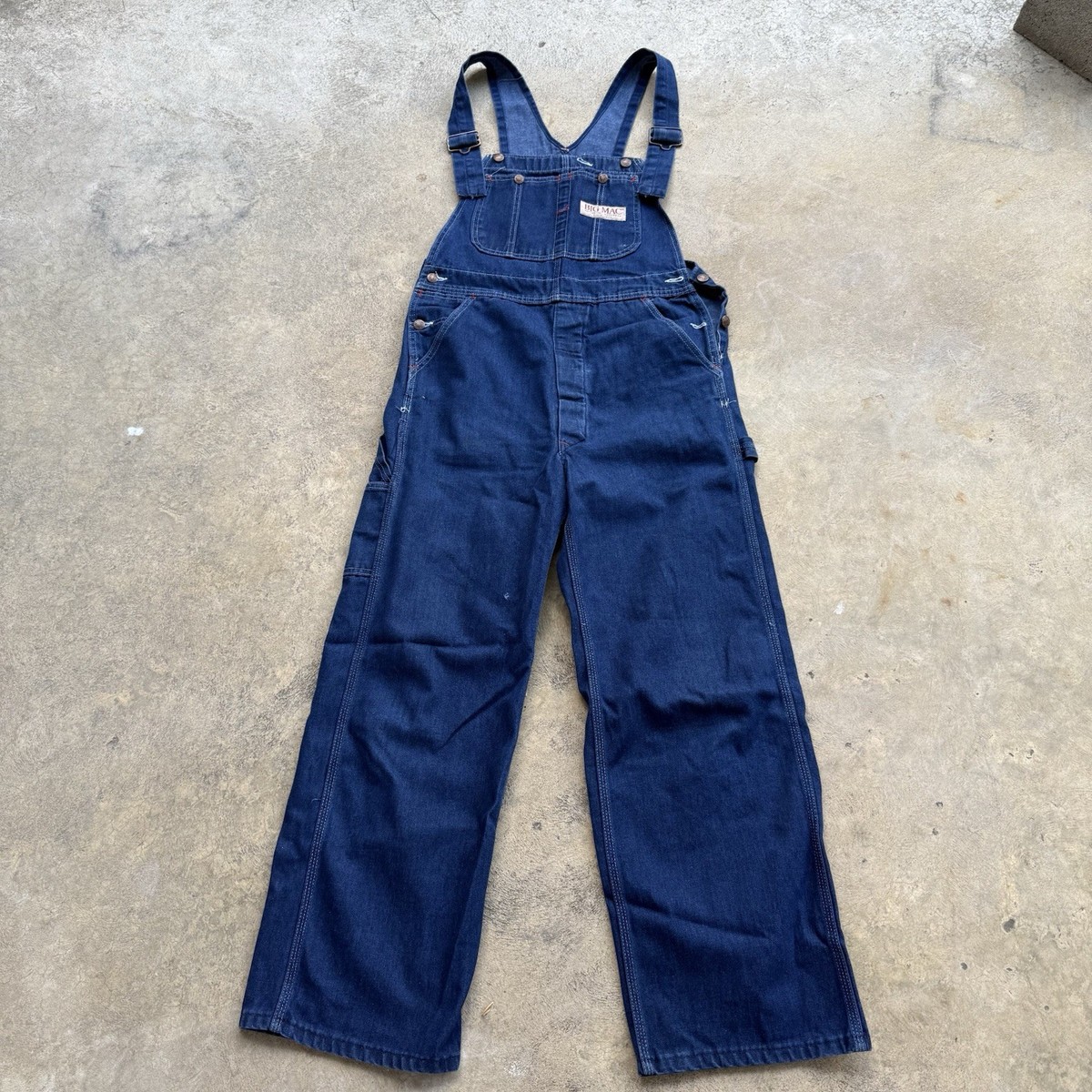 パンツ 1970s BIG MAC Overall Size 36 Vintage 1970s Big Mac Overalls Size 50x36 | eBay