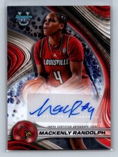 2024-25 Bowman U Best Basketball Mackenley Randolph Base Auto