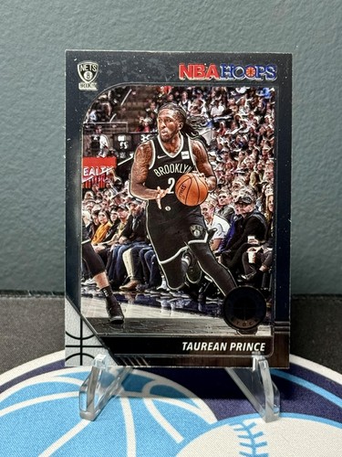 2019-20 Hoops Premium Stock #16 Taurean Prince - Brooklyn Nets