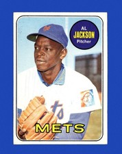 1969 Topps Set-Break #649 Al Jackson EX-EXMINT *GMCARDS*