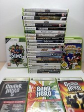 Xbox 360 Games Bundle Job Lot 35 Games COD FIFA Battlefield Guitar Hero