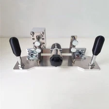 Handheld Quick-Change Blade Sharpening Stand with V-Clamp Angle Locator