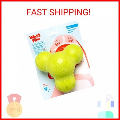 WEST PAW Zogoflex Tux Treat Dispensing Dog Chew Toy   Interactive Chewing Toy fo