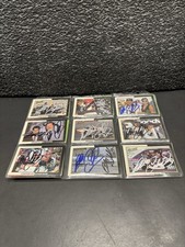 Signed 18 Card Lot Dale Earnhardt Sr Jeff Gordon Action Packed Champ Challenger