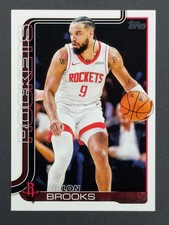 Dillon Brooks 2025-26 Topps #181 Houston Rockets NBA Player
