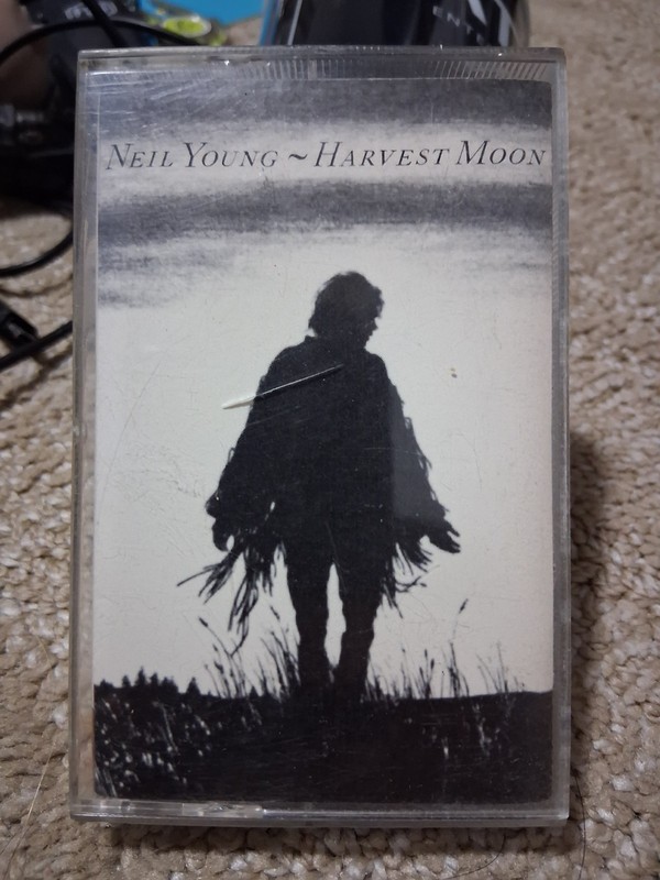 Harvest Moon by NEIL YOUNG (1992, Cassette) Classic Rock