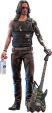 Video Game Masterpiece Cyberpunk 2077 Johnny Silverhand 1/6 Scale Figure Black