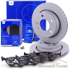 ATE BREMSSCHEIBEN Ø276 + CERAMIC BREMSBELÄGE HINTEN FÜR BMW 3-ER E36 E46