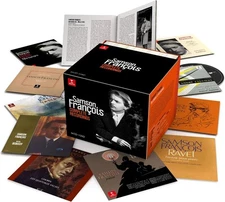 SAMSON FRANCOIS The Complete Recordings 54-CD +DVD Box Set Piano Chopin/Live ++
