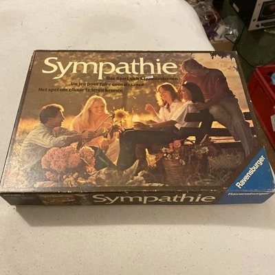 Brettspiel, Ravensburger,Sympathie, Original, Gebraucht, Retro, Vintage  - Bild 1 von 4