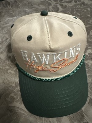 Stranger Things Hawkins High School Baseball Cap Hat x No Boundaries One Size