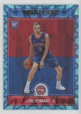 2017-18 Panini NBA Hoops Teal Explosion Luke Kennard #262 Rookie RC 0nr3