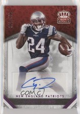 2016 Panini Preferred Retail Crown Royale Rookie Pink /250 Cyrus Jones Auto fl4